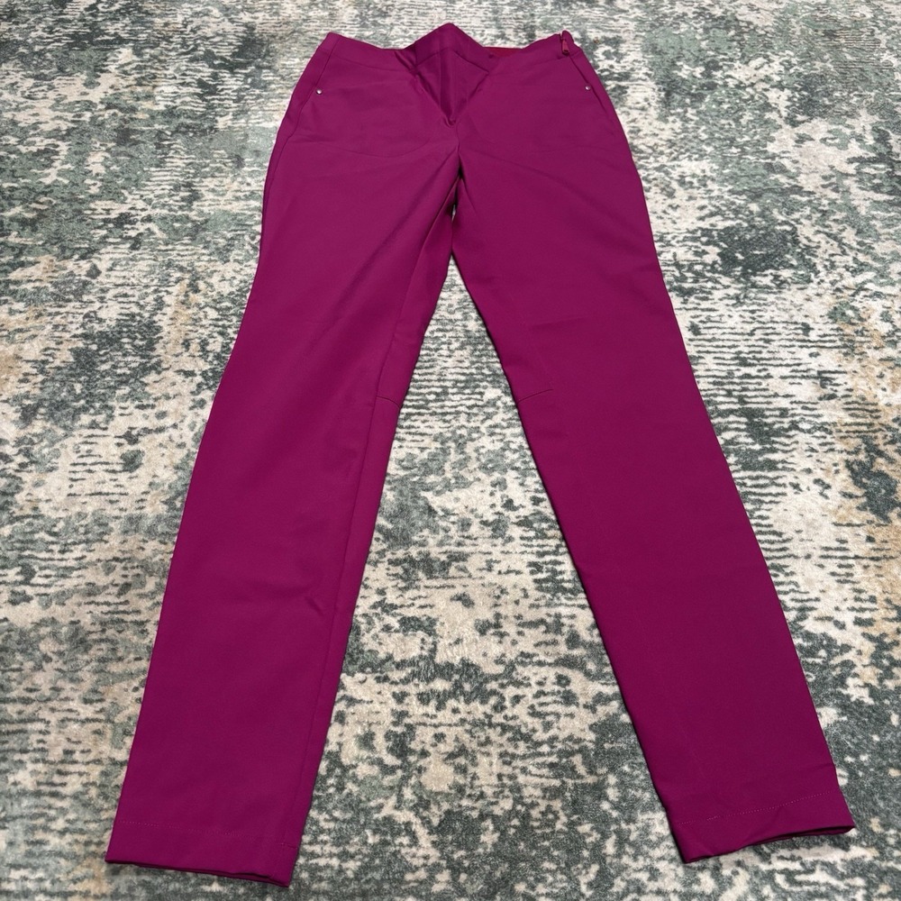 Size 2P - Ralph Lauren RLX Golf Women's Eagle Stretch Pants, Bright Pink. NWOT